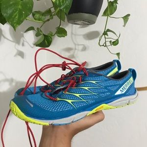 Merrell m connect horizon blue womens sneakers